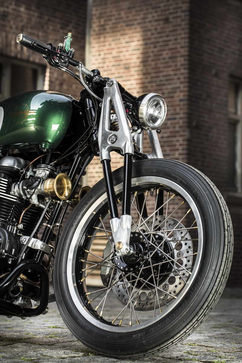 Triumph Scrambler Roadster